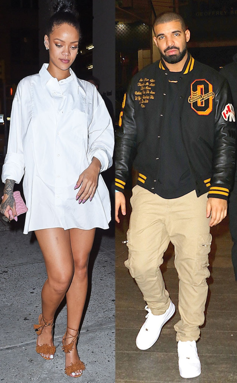 Photos from Rihanna and Drake Romance Rewind E! Online